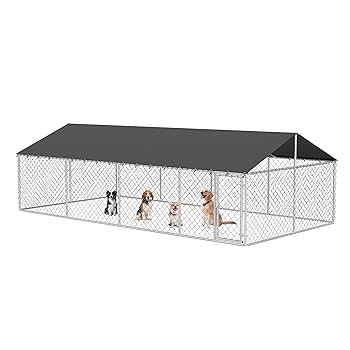 QYマステ6月新作◆Daily Vacation 6cm×5M★PET 1350 Amazon.com: PawHut Outdoor Dog Kennel with Roof, 6' x 6' x 6